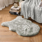 MIULEE Fluffy Rug Soft Shaggy Faux Fur Area Rug Luxury Plush Sheepskin Carpet - Image 6