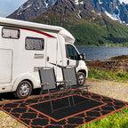 GENIMO 6' x 9' Outdoor Rug Waterproof - Image 6