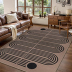 Tangsoo Easy Jute 4x6 Washable Area Rug by Tangsoo