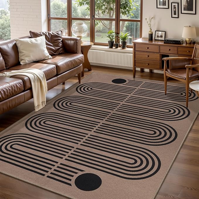 Tangsoo Easy Jute 4x6 Washable Area Rug by Tangsoo