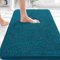 OLANLY Bathroom Rugs 35x24, Extra Soft Absorbent Chenille Bath Rugs, Rubber by OLANLY