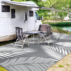 GENIMO Outdoor Rug 9' x 18' Waterproof - Image 5