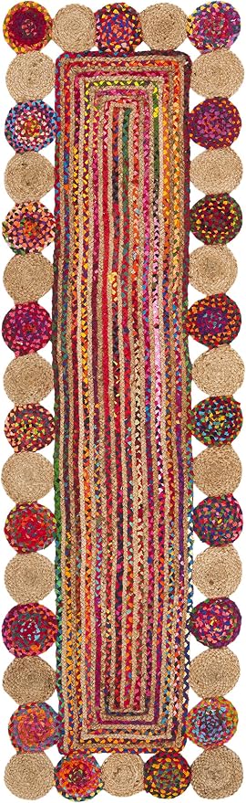 SAFAVIEH Cape Cod Collection Runner Rug - Image 3