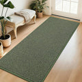 BEQHAUSE Dirt Trapper Door Mat 32" x 72", Non-Slip Washable Doormats Entrance by BEQHAUSE
