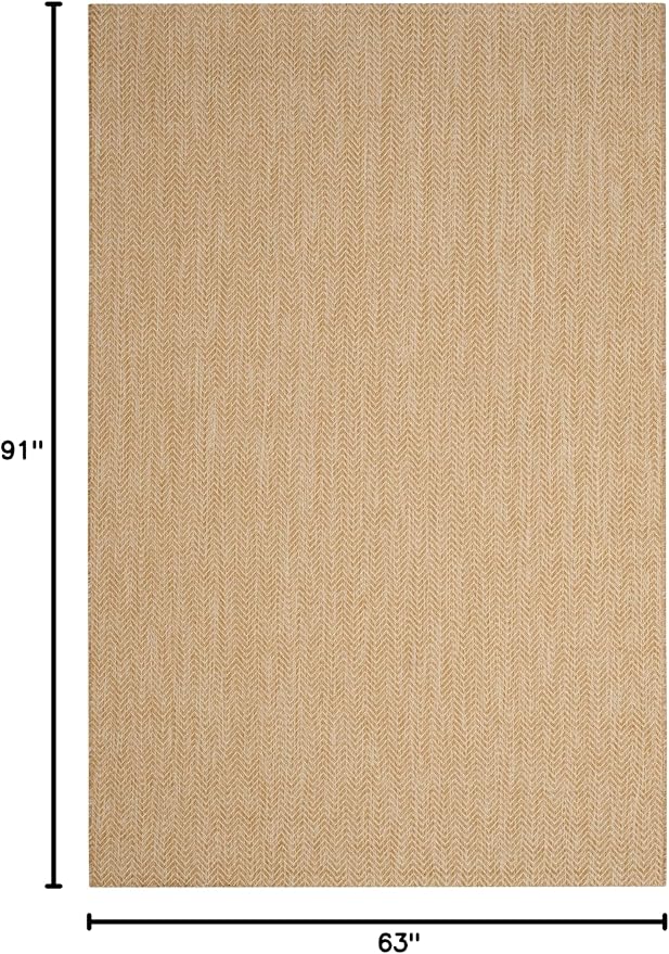 SAFAVIEH Outdoor Area Rug 5'3"x7'7" - Image 2