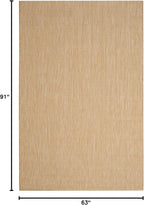 SAFAVIEH Outdoor Area Rug 5'3"x7'7" - Image 2