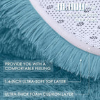 OLANLY 2x6 Machine Washable Runner Rugs - Image 7