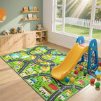 Community Kids Car Play Rug - Image 2
