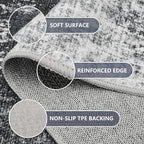 10x14 Washable Area Rugs - Image 5