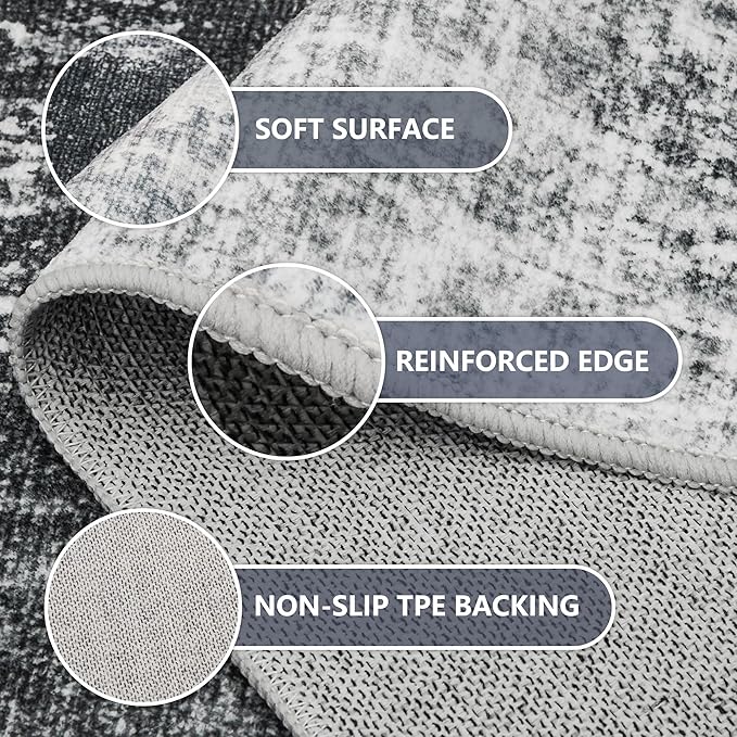 10x14 Washable Area Rugs - Image 5