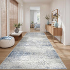 4x8 Rug for Bedroom, Wide Runner Rug for Hallway, Non Slip Washable Rug for - Image 5