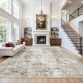 12x14 Area Rug for Living Room – Washable Non-Slip Soft Extra Large Carpet for by ZHXXUJ