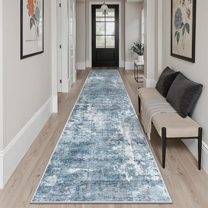 Soalmost Runner Rug 2x12 Washable Non-Slip Hallway Runner Rugs - Image 4