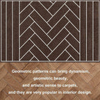 hicorfe Indoor Doormat, Front Back Door Mat Rubber Backing Non Slip Door Mats - Image 4