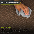 ProsourceFit Exercise Puzzle Mat 1/2-inch, EVA Interlocking Foam Floor Tiles - Image 5