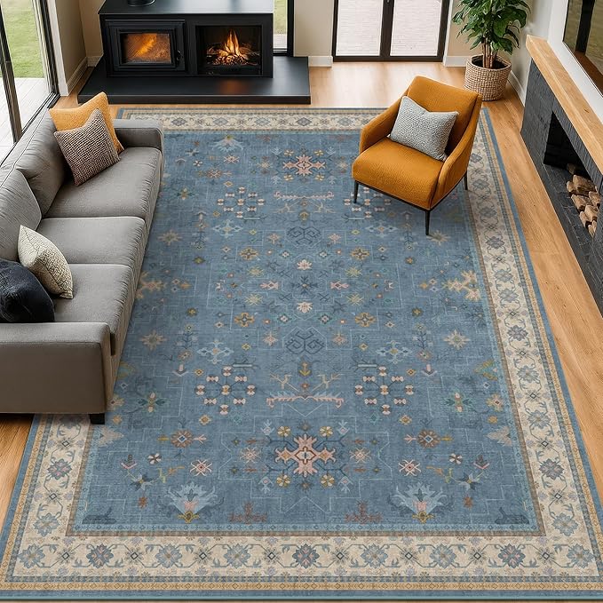 Hazo Haus Boho 8x12 Large Area Rugs by HazoHaus