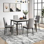DMOYEST 5x7 Area Rug - Image 3
