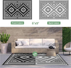 GENIMO Outdoor Rug for Patio Clearance - Image 4