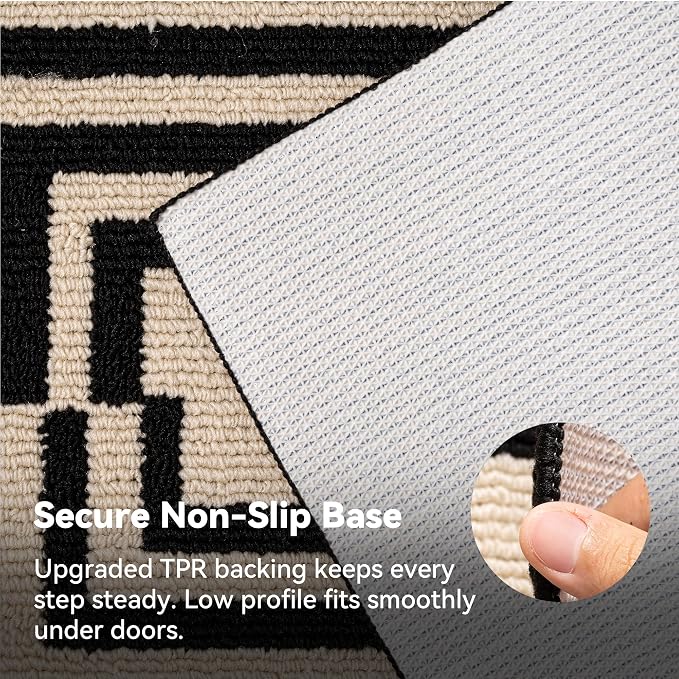 GRANNY SAYS Indoor Doormat, Non-Slip Front Door Mats, Outdoor Welcome Mat - Image 5