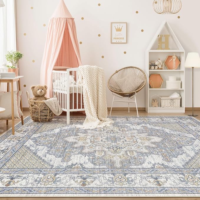 Tortania Area Rug Living Room Rugs - Image 4