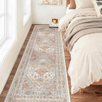 zesthome Washable Runner Rug 2.5x8 by Zesthome