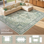 Tortania Area Rug Living Room Rugs - Image 8