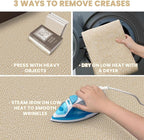 EARTHALL Washable Runner Rug 2x10 Ft Non Slip Runners - Image 4