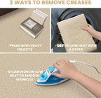 EARTHALL Washable Runner Rug 2x6 Ft Non Slip Runners - Image 4