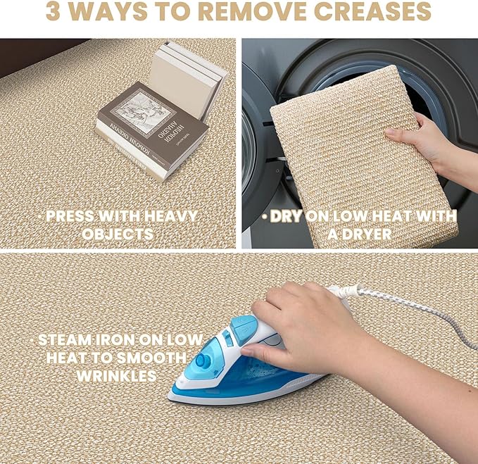 EARTHALL Washable Runner Rug 2x6 Ft Non Slip Runners - Image 4