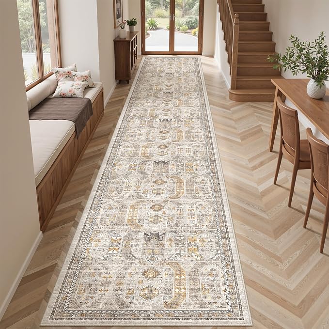 2'6" x 16'Non Slip Runner Rugs by Befbee