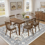 UERMEI 8x10 Area Rug Living Room Rugs - Image 4