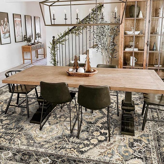 TOPRUUG Washable Area Rugs 8x10 - Image 3