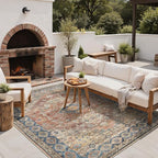 GENIMO Outdoor & Indoor Area Rug 8'x10', Waterproof, Non-Shedding, Easy Cleaning - Image 6
