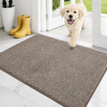 PURRUGS Dirt Trapping Door Mat 24" x 35.5", Non-Slip Machine Washable Entry Rug by PURRUGS