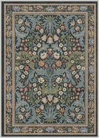 GENIMO 8x10 Area Rug for Living Room, Machine Washable Non Slip Low Pile - Image 3