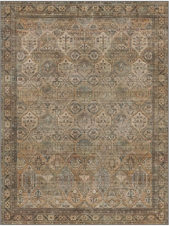 Bavni Washable Rug 8x10 Area Rug - Image 7