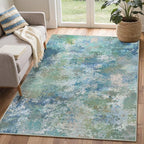 BEIMO Area Rugs 3x5 for Living Room Bedroom, Modern Abstract Machine Washable - Image 4