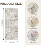2x5 Rug Runner Washable for Entryway, Soft Bathroom Rugs - Image 2