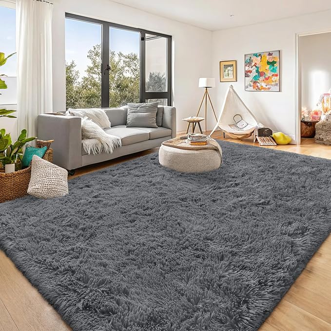 OLANLY 9x11 Machine Washable Large Area Rugs - Image 3
