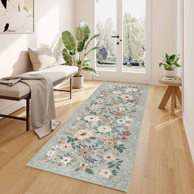 DUKINO Runner Rug, 2.6x8 Kitchen Rugs - Image 3