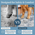 Washable Carpet Runners for Hallway 12ft-Non Slip Floor Runners for Dogs - Image 9