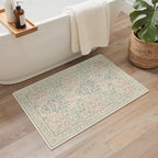 GENIMO Washable Small Reversible Rug 2x3, Low-Pile Non-Slip Kitchen Mat - Image 4