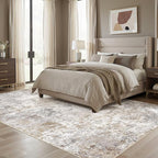 UERMEI 8x11 Area Rug Living Room Rugs Thickened - Image 5