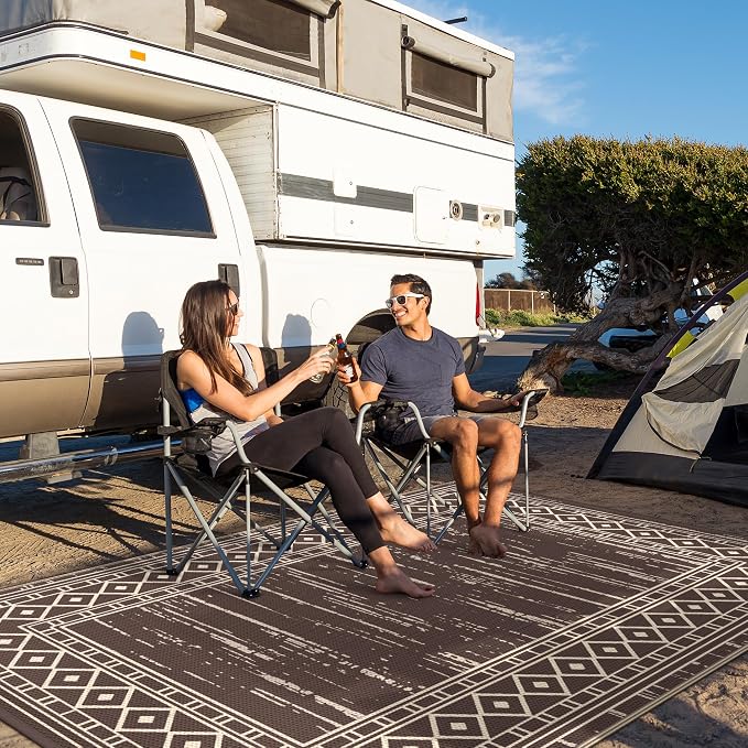 GENIMO Outdoor Rug Waterproof 6'x9' - Image 3
