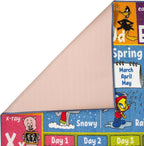 Looney Tunes Educational Kids Rug – ABC Alphabet, Months & Days Learning Mat – - Image 4