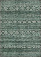 Nakagishi 6x9 Area Rugs Living Room: Washable Boho Large Neutral Soft Farmhouse - Image 8