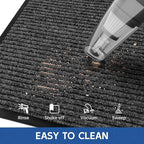Front Door Mat, Commercial Welcome Mats, Stain and Fade Resistant, Durable - Image 5