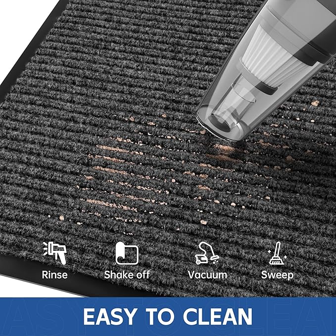 Front Door Mat, Commercial Welcome Mats, Stain and Fade Resistant, Durable - Image 5