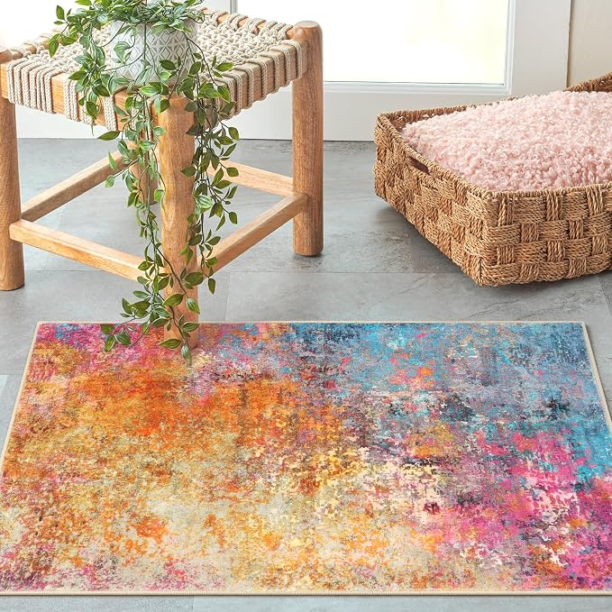 Lahome Modern Abstract Area Rug - Image 3