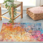 Lahome Modern Abstract Area Rug - Image 3